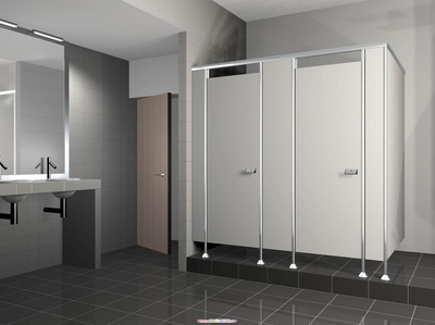 江门市学校卫生间隔断 定制服务与多样款式的完美结合