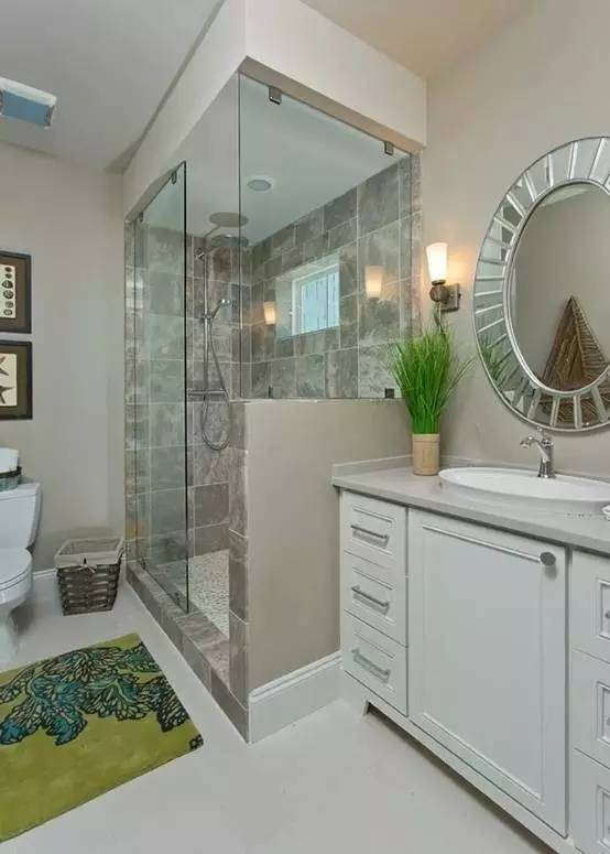 小户型装修利器 干湿分离与抗倍特板的完美结合